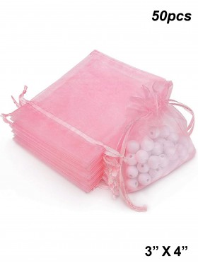 Organza Gift Bags (50Pcs)